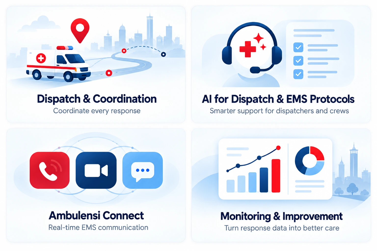 Ambulensi EMS Operations App for ambulance crews